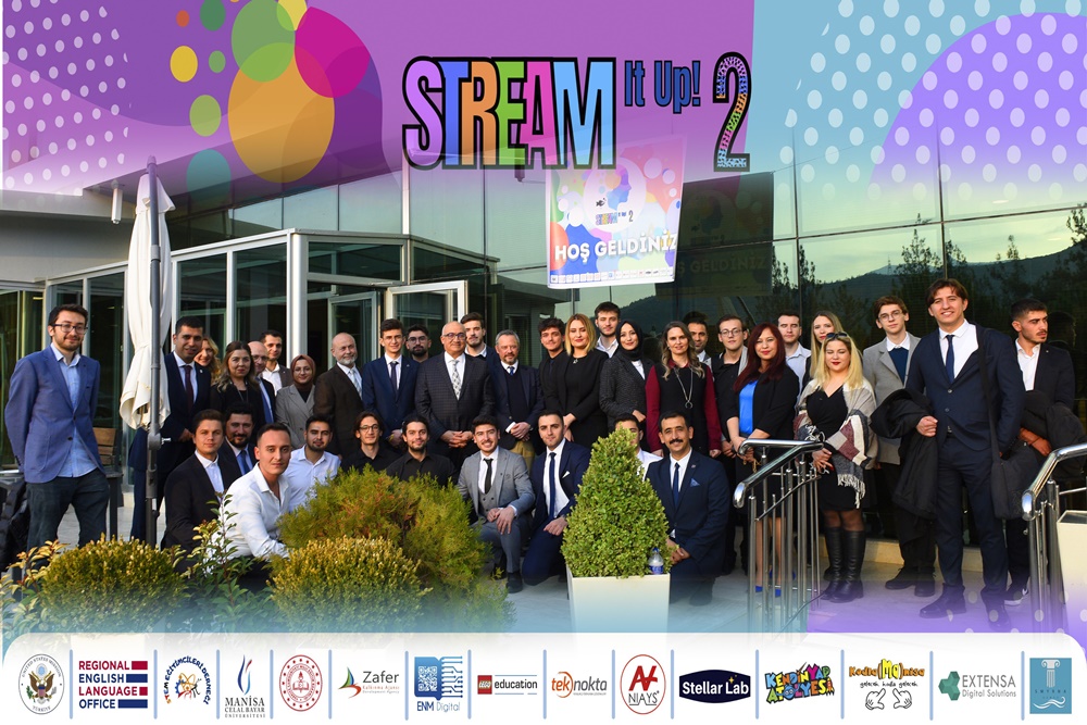 STREAM IT UP!-2 Proje Lansmanı